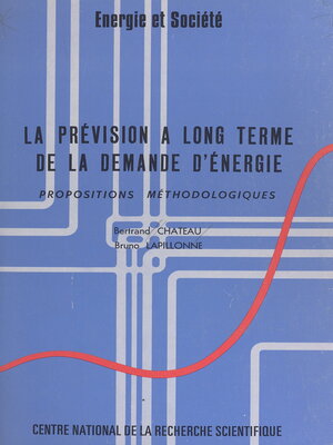 cover image of La prévision à long terme de la demande d'énergie